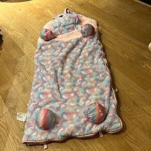 Unicorn sleeping bag